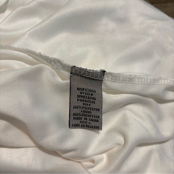 Bailey Blue White Lace Dress - Picture 5 of 9